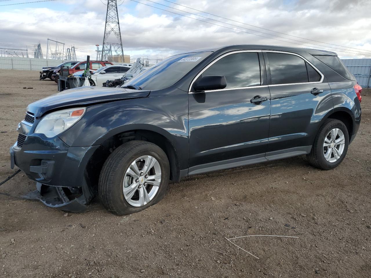 CHEVROLET EQUINOX LS
