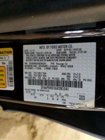 2016 FORD FUSION SE - 3FA6P0HD5GR285341