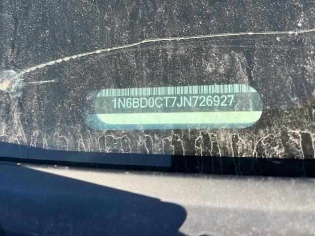2018 NISSAN FRONTIER S - 1N6BD0CT7JN726927