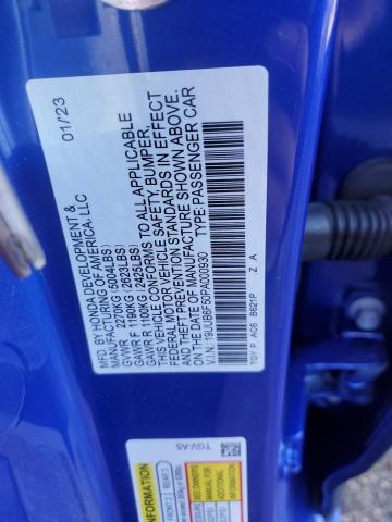 2023 ACURA TLX A-SPEC - 19UUB6F50PA000930