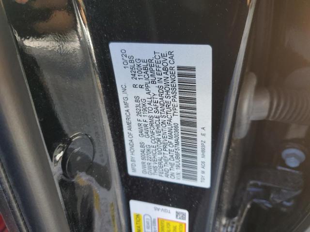 2021 ACURA TLX TECH A - 19UUB6F57MA003660