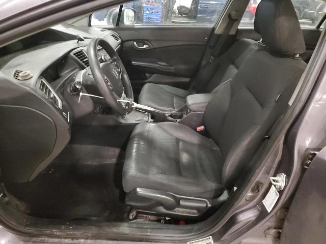 2015 HONDA CIVIC LX - 19XFB2F53FE118790