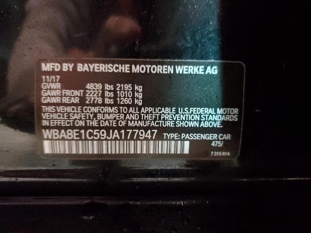2018 BMW 330E - WBA8E1C59JA177947