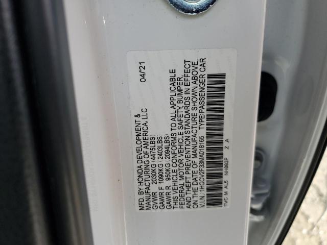 2021 HONDA ACCORD SPO - 1HGCV2F33MA018165