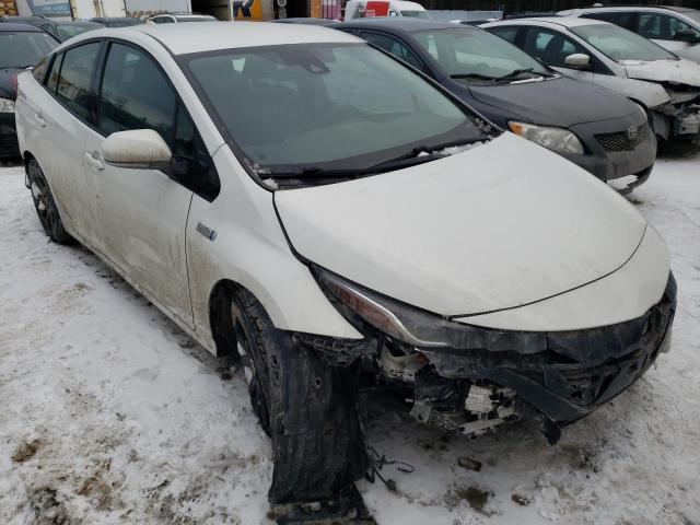 Vin: jtdkarfp3j3094714, lot: 44670825, toyota prius 20184
