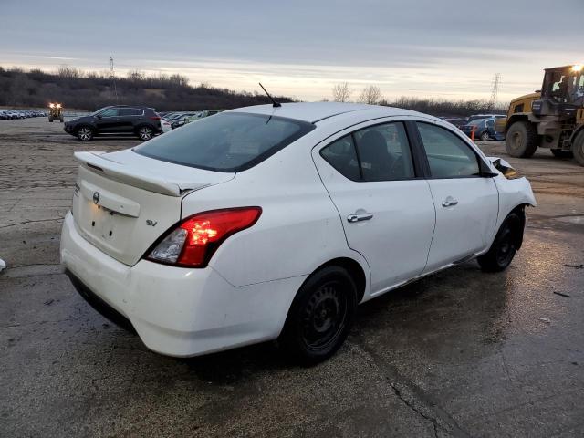 Vin: 3n1cn7apxhl858242, lot: 52371495, nissan versa s 20173
