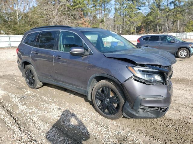2021 HONDA PILOT SE 5FNYF6H29MB061977