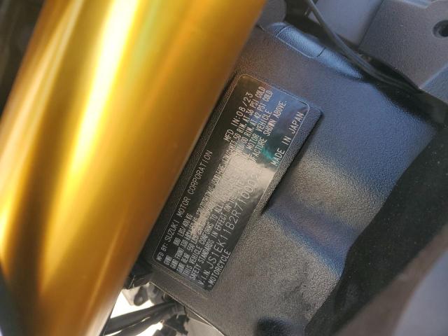 2024 SUZUKI GSX-S1000 JS1EK11B2R7100024