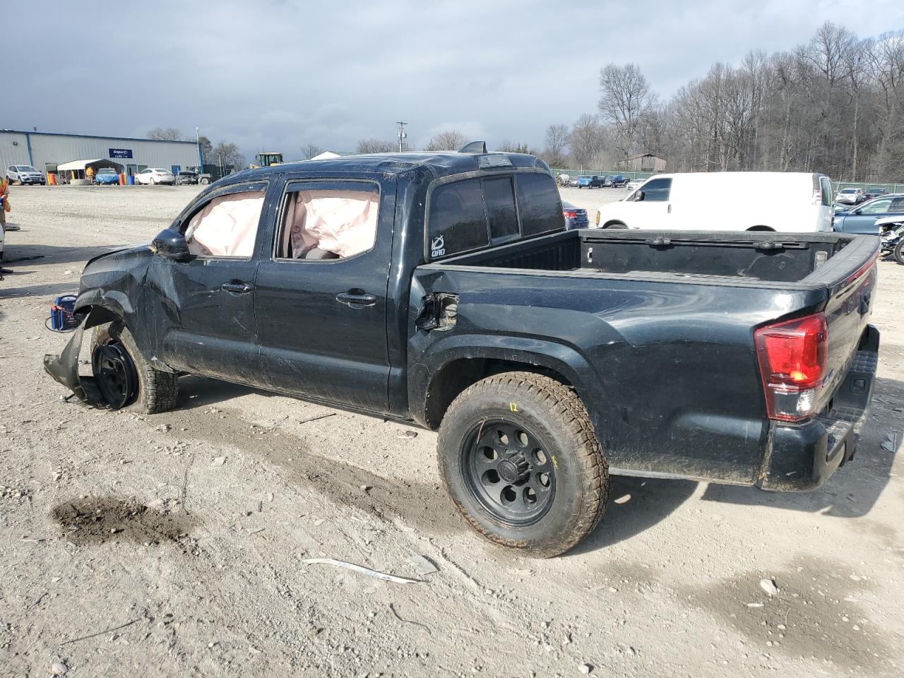 TOYOTA TACOMA DOUBLE CAB