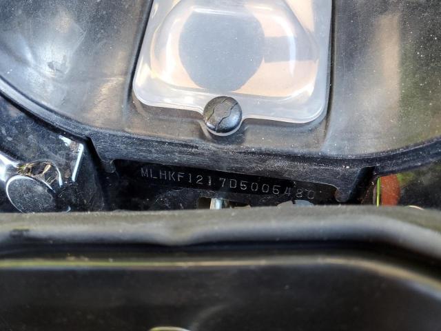 2013 HONDA PCX 150 MLHKF1217D5005480