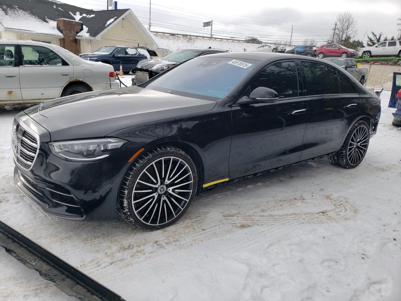 W1K6G7GB0PA183383 MERCEDES-BENZ S 580 4MAT 2023