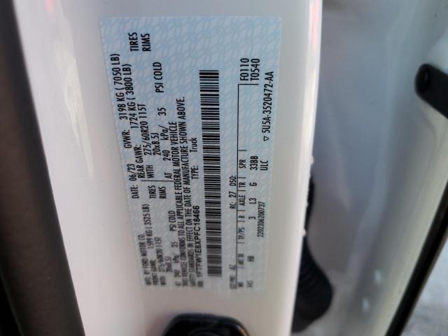 2023 FORD F150 SUPER - 1FTFW1E8XPFC18466