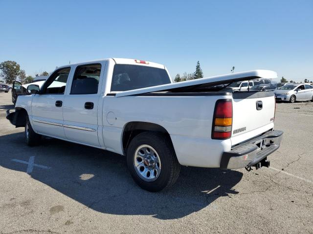 GMC NEW SIERRA 2005 white  gas 2GTEC13T051318642 photo #3