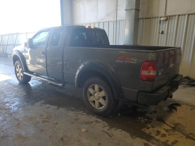 FORD F150 2008 gray  flexible fuel 1FTPX14V58FB91798 photo #3