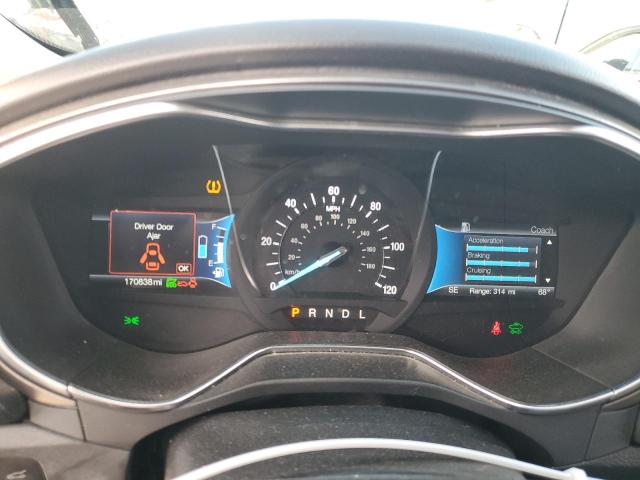 2017 FORD FUSION SE - 3FA6P0LU4HR315308