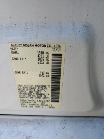 2014 NISSAN ALTIMA 2.5 - 1N4AL3AP6EC185692