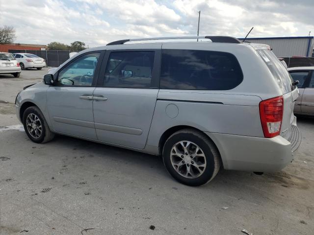 KIA SEDONA LX 2014 silver  gas KNDMG4C71E6574530 photo #3