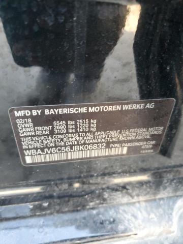 2018 BMW 640 XIGT WBAJV6C56JBK06832