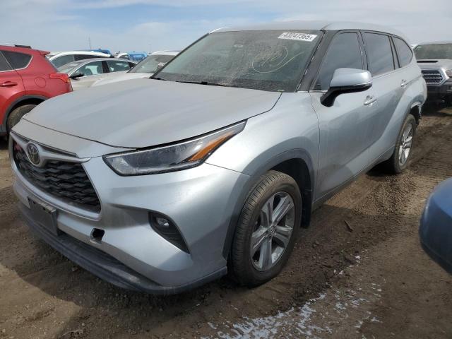2021 TOYOTA HIGHLANDER - 5TDBZRBH3MS543822