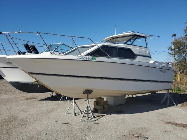 BAYLINER BOAT 1999 white   USCB98CDC999 photo #1