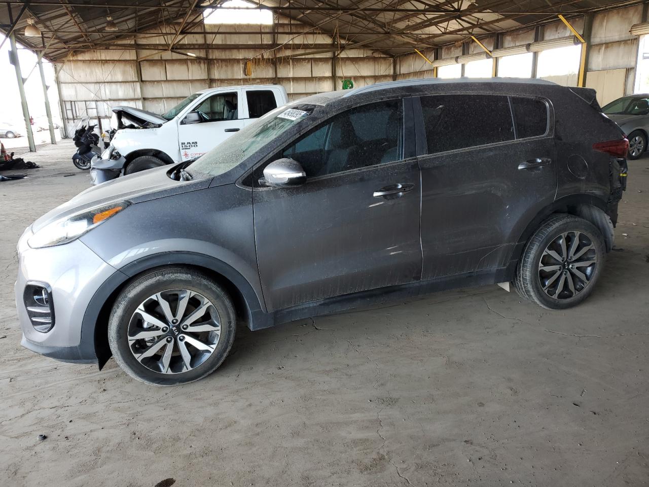 KNDPN3ACXH7228150 KIA SPORTAGE E 2017
