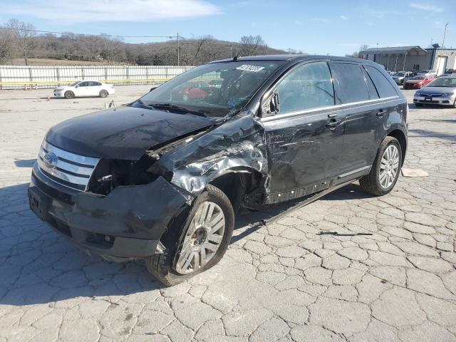 FORD EDGE LIMIT 2010 black  gas 2FMDK3KC2ABB19667 photo #1