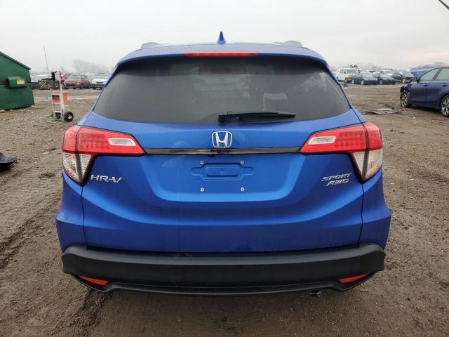 2022 HONDA HR-V SPORT - 3CZRU6H12NM731524