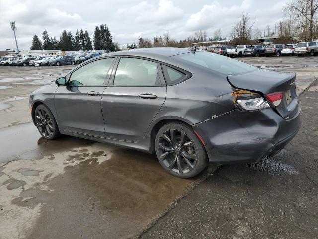 Vin: 1c3cccdg7fn523495, lot: 43609185, chrysler 200 s 20152