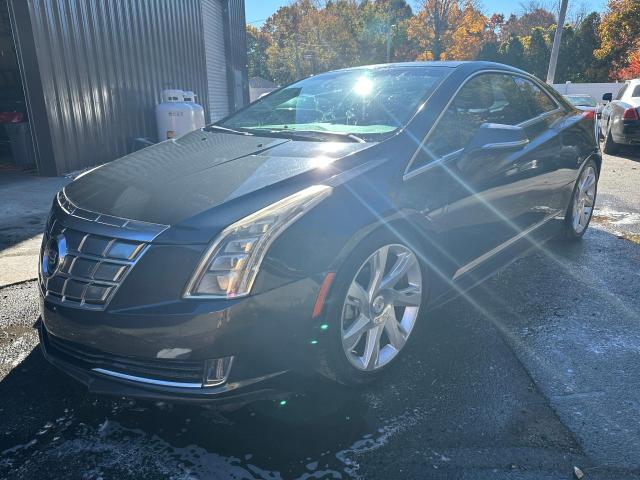 CADILLAC ELR 2014 gray coupe hybrid engine 1G6RL1E44EU600913 photo #3