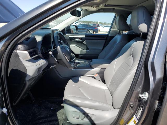 2022 TOYOTA HIGHLANDER - 5TDGZRAH8NS557577