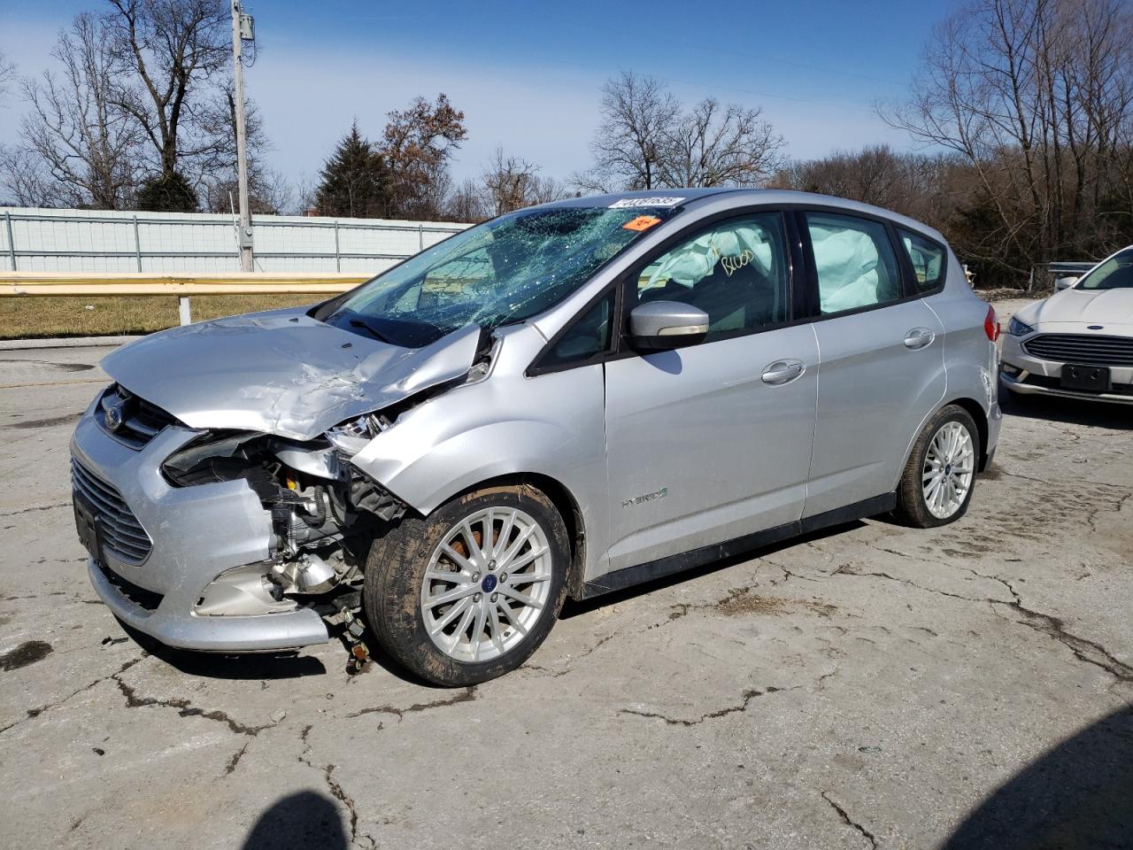 Lot #3273783371 2014 FORD C-MAX SE