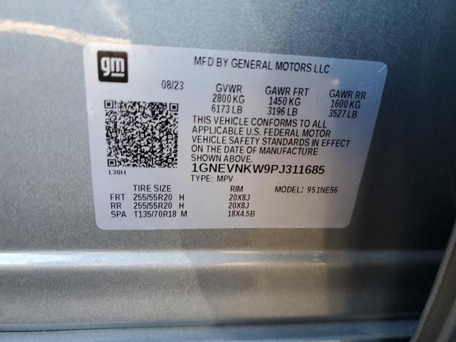 2023 CHEVROLET TRAVERSE H 1GNEVNKW9PJ311685