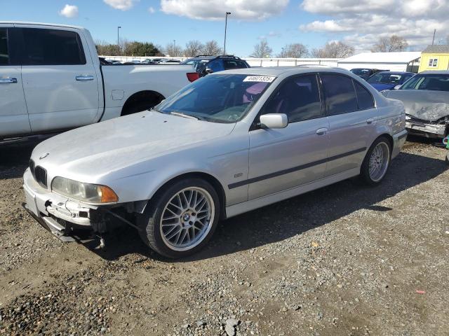 BMW 540 I AUTO 2003 silver  gas WBADN63463GS57077 photo #1