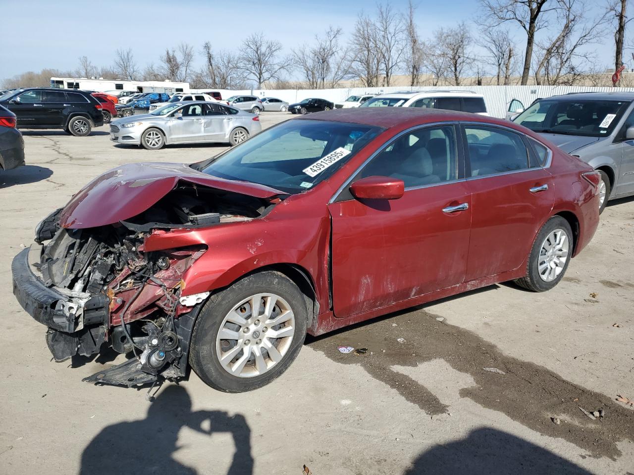 NISSAN ALTIMA 2.5