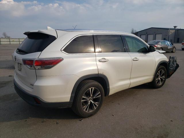 2016 TOYOTA HIGHLANDER - 5TDKKRFH3GS158859