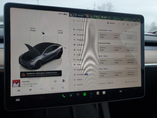 2023 TESLA MODEL Y - 7SAYGDEE4PA070526