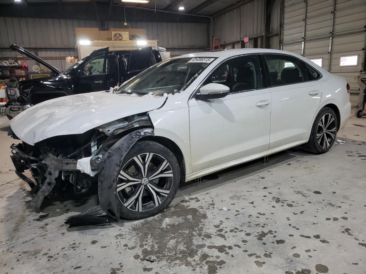 1VWSA7A37MC007746 VOLKSWAGEN PASSAT SE 2021