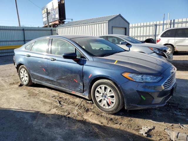 Vin: 3fa6p0g71kr199089, lot: 46872075, ford fusion s 20194