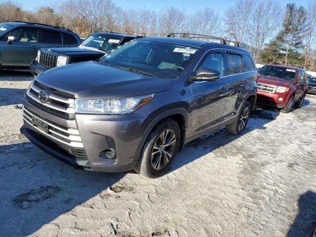 2019 TOYOTA HIGHLANDER - 5TDBZRFH6KS942943