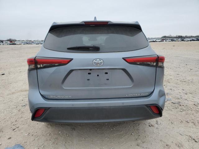 2020 TOYOTA HIGHLANDER - 5TDDZRBH1LS047487