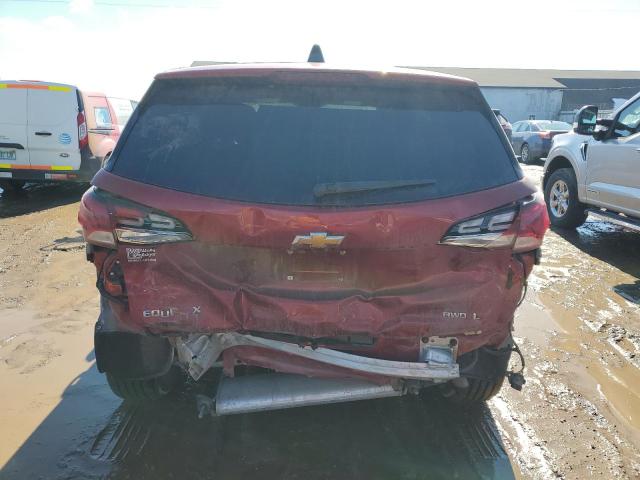 2024 CHEVROLET EQUINOX LT - 3GNAXUEG3RS225362