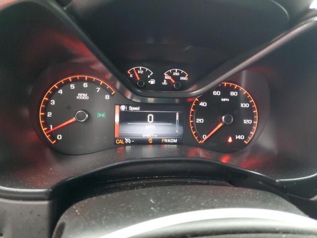 2016 GMC CANYON SLT 1GTG6DE30G1215731