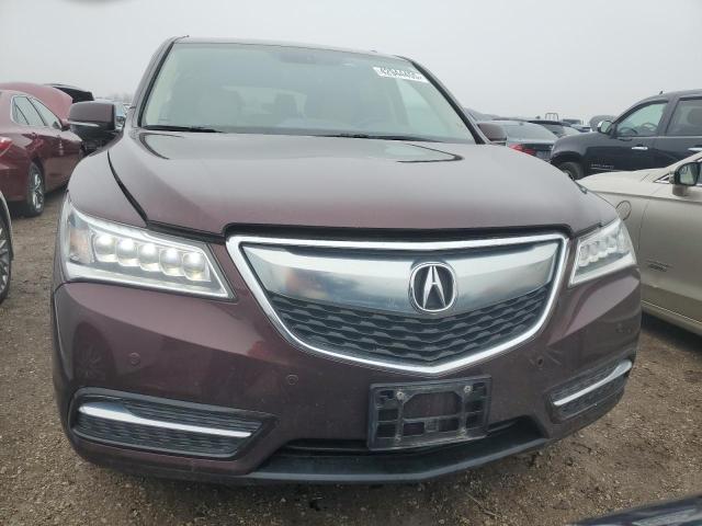 2015 ACURA MDX ADVANC 5FRYD4H80FB032903