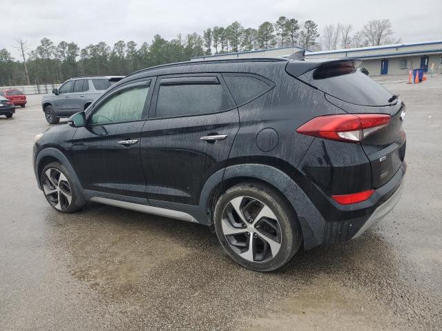 Vin: km8j3ca23hu343205, lot: 45219385, hyundai tucson limited 20172