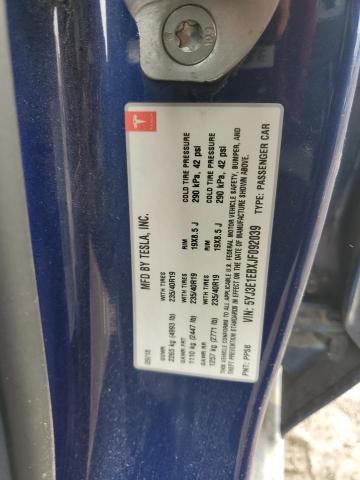 2018 TESLA MODEL 3 - 5YJ3E1EBXJF092039