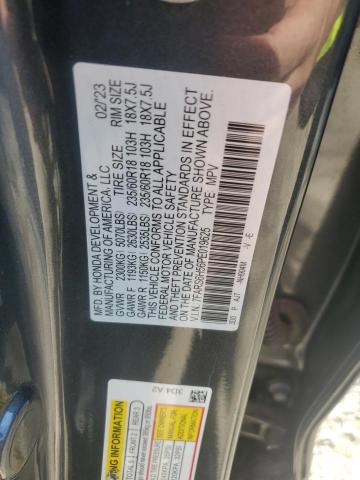 2023 HONDA CR-V SPORT - 7FARS6H56PE019625