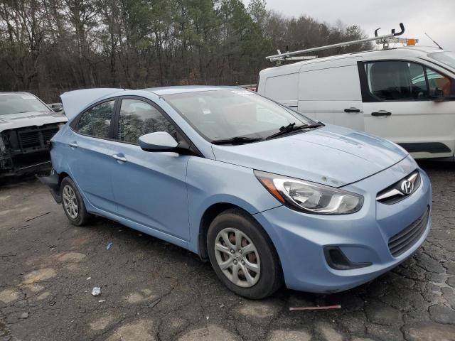Vin: kmhct4ae9du288861, lot: 46148715, hyundai accent gls 20134