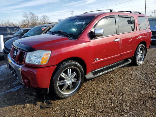 NISSAN ARMADA SE