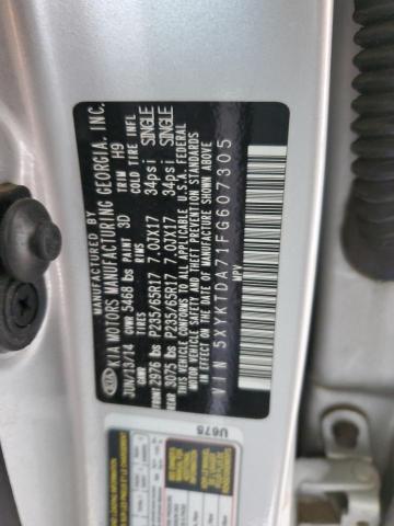 2015 KIA SORENTO LX - 5XYKTDA71FG607305