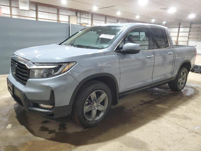 HONDA RIDGELINE 2022 blue  gas 5FPYK3F50NB033971 photo #1